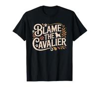 Maman Cavalier King Charles Spaniel Obsession des Chiens T-Shirt