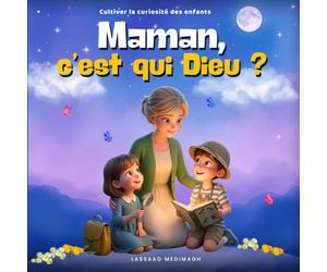 Maman, c'est qui Dieu ?: Histoire illustrée pour enfants sur la création, l’univers et les grandes questions de la vie - un livre qui éveille la curiosité, la réflexion et l’émerveillement (4-10 ans)