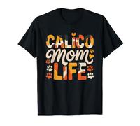 Maman Chat Calico Ère Amoureux du T-Shirt