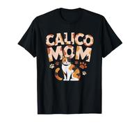 Maman Chat Calico T-Shirt