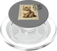 Maman Chat Chat Mamans Chats-Cachet Chats Accessoires Chats PopSockets PopGrip pour MagSafe