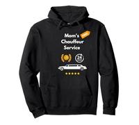 Maman Chauffeur drôle Maman Donne des promenades aux Enfants constamment Sweat à Capuche