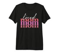 Maman Chérie Fête des Mères T-Shirt Haut de Gamme