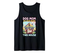 Maman Chien Mon Chiot règne sur Cette Maison Maman Débardeur