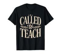Maman Chrétienne Qui Fait L'école Appelée À Enseigner T-Shirt