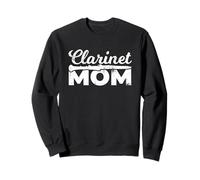 Maman Clarinette Amoureuse de la Clarinette Clarinette Sweatshirt