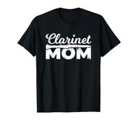 Maman Clarinette Amoureuse de la Clarinette Clarinette T-Shirt Graphique avec Valeur