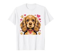 Maman Cocker Spaniel Fier Race Identite T-Shirt