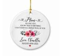 Maman, comme Je Le Dis, Je Le Fais Ornement Suspendu Décoratifs Décoration De Noël A Suspendre Créatif Pendentif De Noël pour Festival Mariage Maison