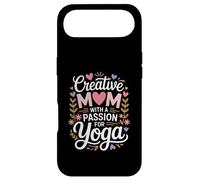 Maman créative avec Une Passion pour la Vie des Amateurs de Yoga Coque pour iPhone Air