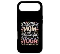 Maman créative avec Une Passion pour la Vie des Amateurs de Yoga Coque pour iPhone Air