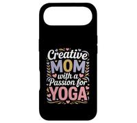 Maman créative avec Une Passion pour la Vie des Amateurs de Yoga Coque pour iPhone Air