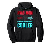 Maman CVC comme Une Maman Ordinaire mais Plus Cool Sweat à Capuche