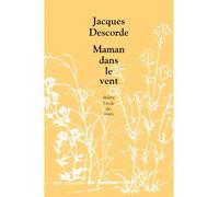 Maman dans le vent - Jacques Descorde - Ecole Des Loisirs - broché - Théâtre jeunesse
