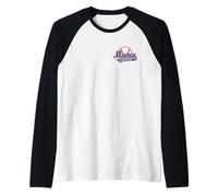Maman de Baseball drôle de la recrue Manche Raglan