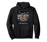 Maman de Baseball drôle, Je vis Ici Maintenant, Tiger Sweat à Capuche
