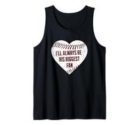 Maman de Baseball, Je Serai Toujours sa Plus Grande Fan Débardeur