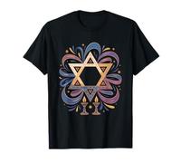 Maman De Bat Mitzvah Etoile David Juive T-Shirt