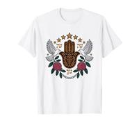 Maman De Bat Mitzvah Jalon Juif T-Shirt