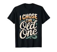 Maman De Chat Senior J'Ai Choisi Le Vieux du Refuge Identité T-Shirt