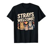 Maman De Chats Sauves Chat Errant T-Shirt