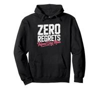 Maman De Chien Tripode Trois Pattes Zero Regret Sweat à Capuche