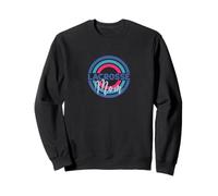 Maman de Crosse avec Cercles de Crosse Modernes Sweatshirt