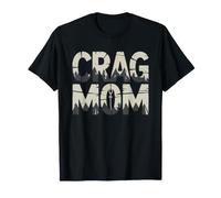 Maman De Falaise Grimpeuse Mère T-Shirt