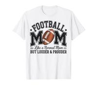 Maman de Foot : Plus Fier et Plus Fort qu'une Maman Normale T-Shirt Graphique avec Valeur