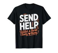 Maman De Garçons Humour Élever des T-Shirt