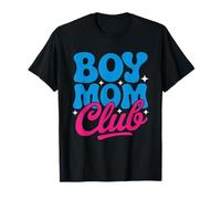 Maman De Garçons Sauvage Élever des T-Shirt