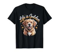 Maman De Golden Retriever Vie Chien T-Shirt