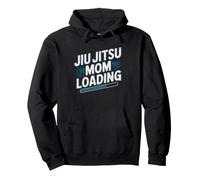 Maman De Jiu Jitsu Brésilien BJJ d'arts Martiaux Sweat à Capuche