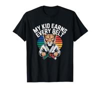 Maman De Jiu Jitsu Brésilien Ceinture BJJ d'arts Martiaux T-Shirt