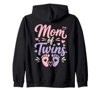 Maman de Jumeaux - Fete des Meres Sweat à Capuche