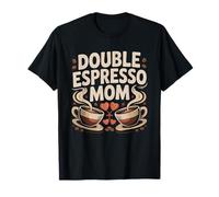 Maman De Jumeaux sans Sommeil Twins Café T-Shirt