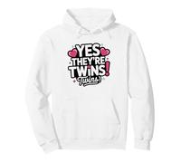 Maman De Jumeaux sont Ils Twins Drôle Humour Questions Sweat à Capuche
