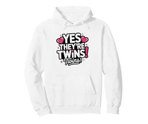 Maman De Jumeaux sont Ils Twins Drôle Humour Questions Sweat à Capuche