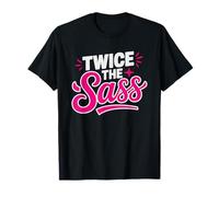 Maman De Jumeaux Twins T-Shirt