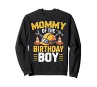 Maman de la fête d'anniversaire Tenue de Pelleteuse Maman Sweatshirt