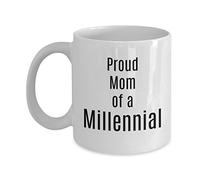 Maman De La Génération Y Tasse À Café Drôle Tasses Avec Poignée Tasse 330Ml Pour Chocolat Chaud Thé Femme