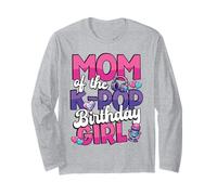 Maman de la K-Pop Birthday Girl Girl, chanteuse coréenne Manche Longue