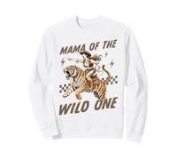 Maman de la Nature, Une Cowgirl Western drôle, Tigre, Maman, Vie Sweatshirt