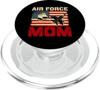 Maman de l'Air Force PopSockets PopGrip pour MagSafe