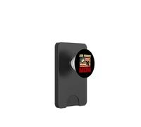 Maman de l'Air Force PopSockets PopWallet pour MagSafe