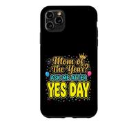 Maman de l'année Demandez-Moi après Le Jour du Oui Coque pour iPhone 11 Pro Max