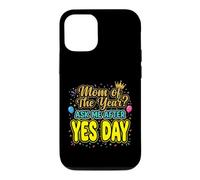 Maman de l'année Demandez-Moi après Le Jour du Oui Coque pour iPhone 12/12 Pro