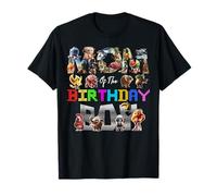 Maman de l'anniversaire garçon Italien Brainrot Meme Party Funny T-Shirt