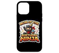 Maman de l'anniversaire Ninja Mother Son Party Mama Cool Parent Coque pour iPhone 12 Mini