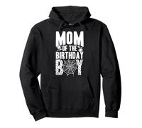Maman de l'enfant Qui fête Son Anniversaire Maman de la fête Sweat à Capuche